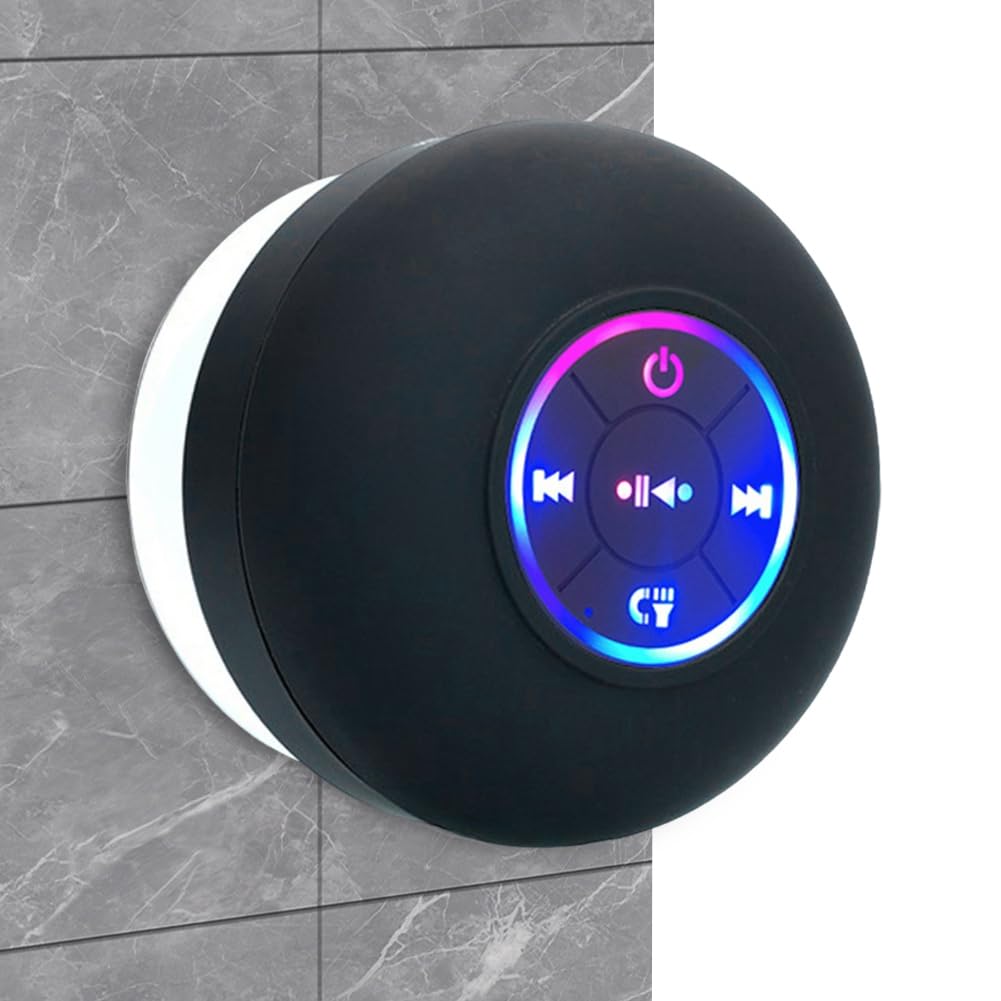 Altoparlante Bluetooth Impermeabile Da 1 Pezzo Doccia Mini Altoparlante