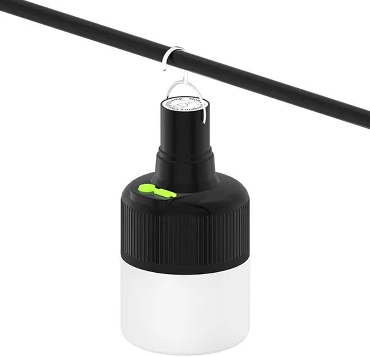 POCKETMAN Super Bright Outdoor Tent Lamp 2 Mode Camping Lamps USB Rechargeable Portable Night LED Bulbs Emergency Lamp for Camping Hiking (10)