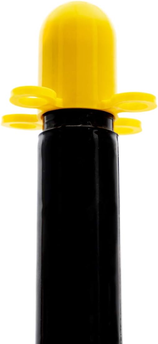 Normaluz BA501190 Plastic Chain Post 90 cm, Yellow/Black