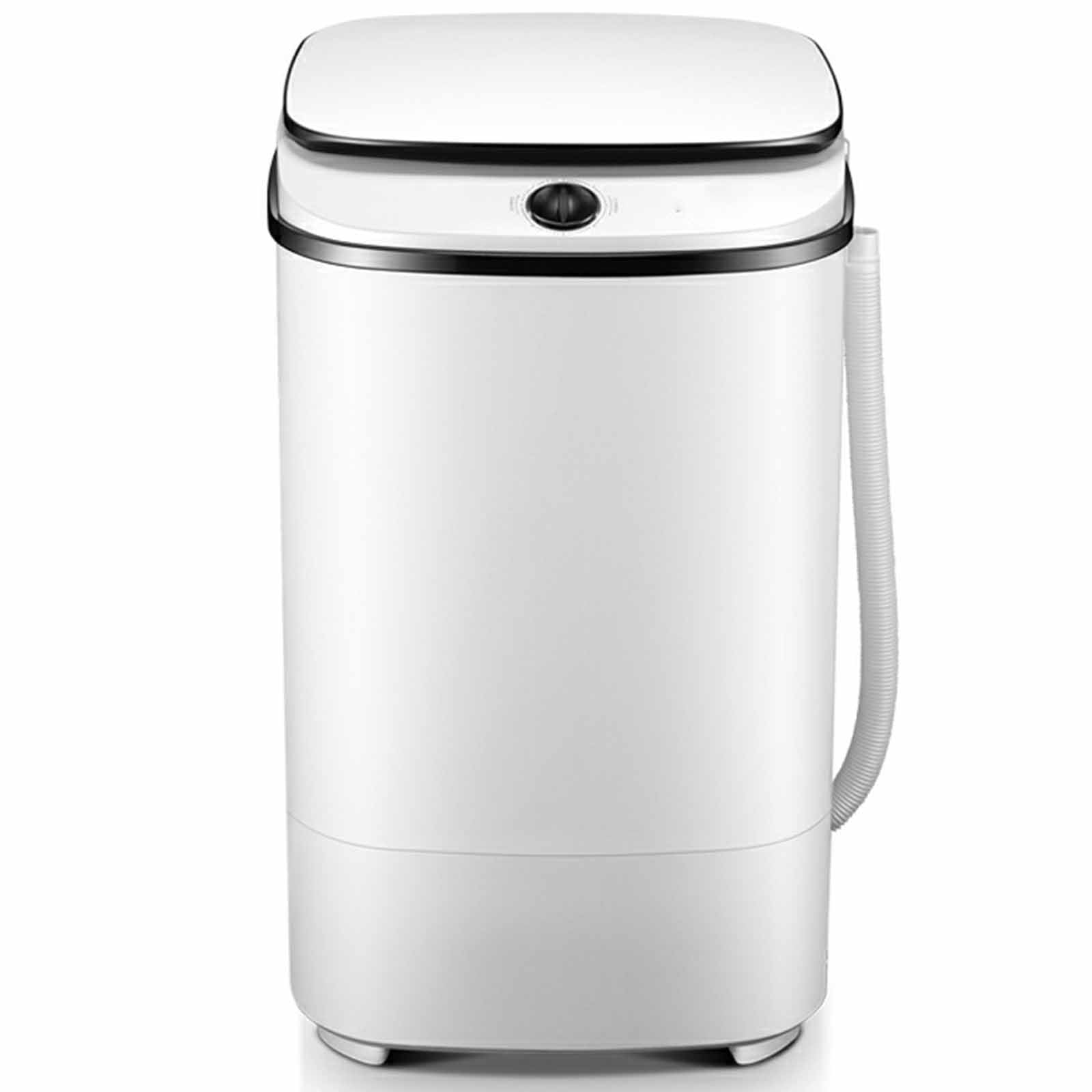 Lavatrice semiautomatica di piccole dimensioni, lavaggio rapido in 10 minuti, lavaggio e asciugatura integrati, adatta a molteplici scenari (A)