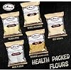 Aiva Yellow Corn Flour (Makki ka Atta) - 4 LB, Finely Ground Flour