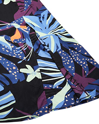 Vestido Casual Longo, Mercatto, Feminino, Preto, M