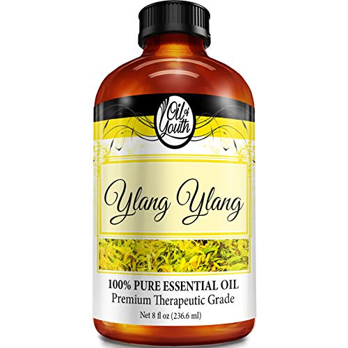 8oz Bulk Ylang Ylang Essential Oil  Therapeutic Grade  Pure & Natural Ylang Ylang Oil