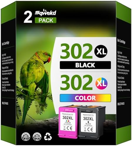 Cartuccia HP 302 Originale Nero - Compatibile Con Stampanti DeskJet E OfficeJet - Foto 3