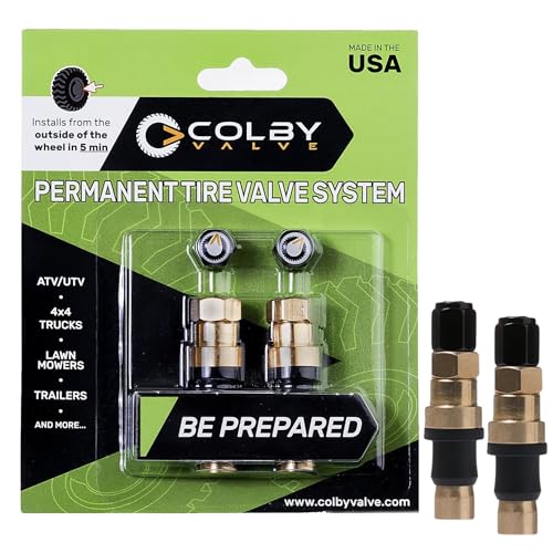 Colby Valve Permanent Valve Stem...