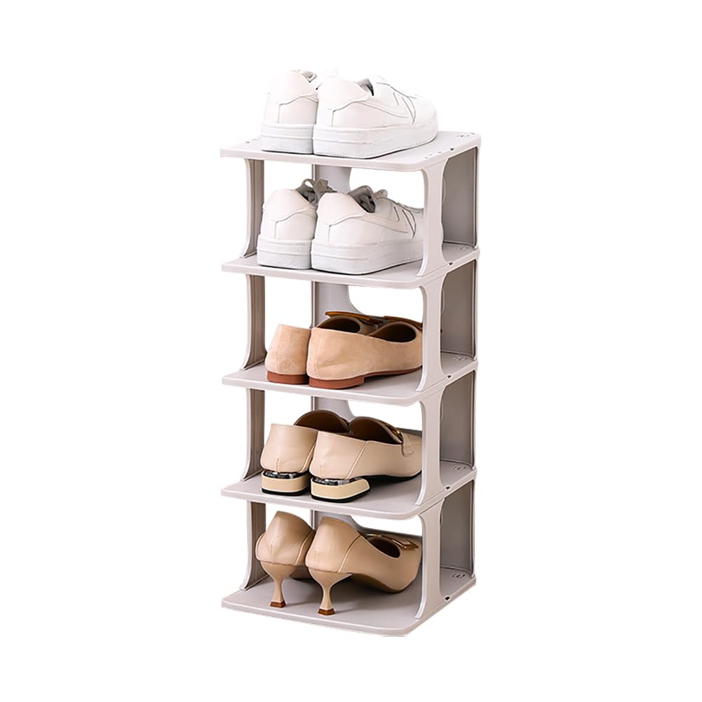 Amazon.co.jp: シューズラック 靴箱 下駄箱 靴入れ スリム 靴収納 靴棚