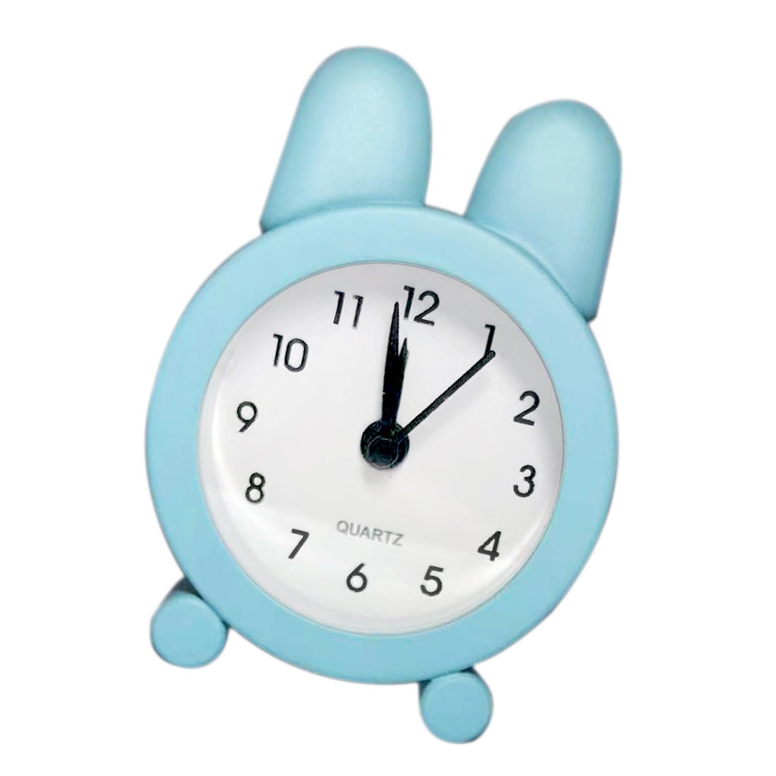 HDOYTXXM Easy Operations Rabbits Bunnys Bedsides Alarm Clock for Gift Giving with Adorable and Functional Digital Display Clock