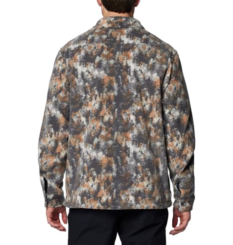 Image of Columbia Mens Steens Mountain Printed Shirt Jacket Ii