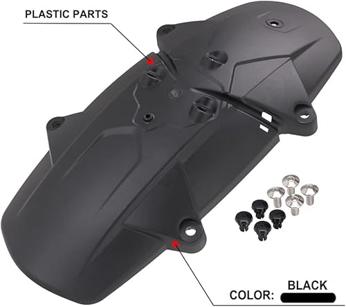 Miniatura 10 de Motocicleta Sur Ron Horquilla Delantera Cubiertas Simulado Fibra de Carbono Amortiguador Protector Para Sur Ron KKE Light Bee X/S Electric Dirt Bike