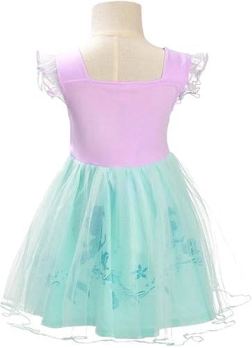 Miniatura 2 de Dressy Daisy - Disfraz de vestido de princesa para Halloween, falda elegante de tul, atuendo de verano para bebés y niñas pequeñas