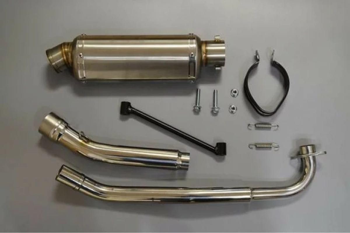 有 HMS グロム MSX125 EBJ-JC61 バイクマフラー DELTA