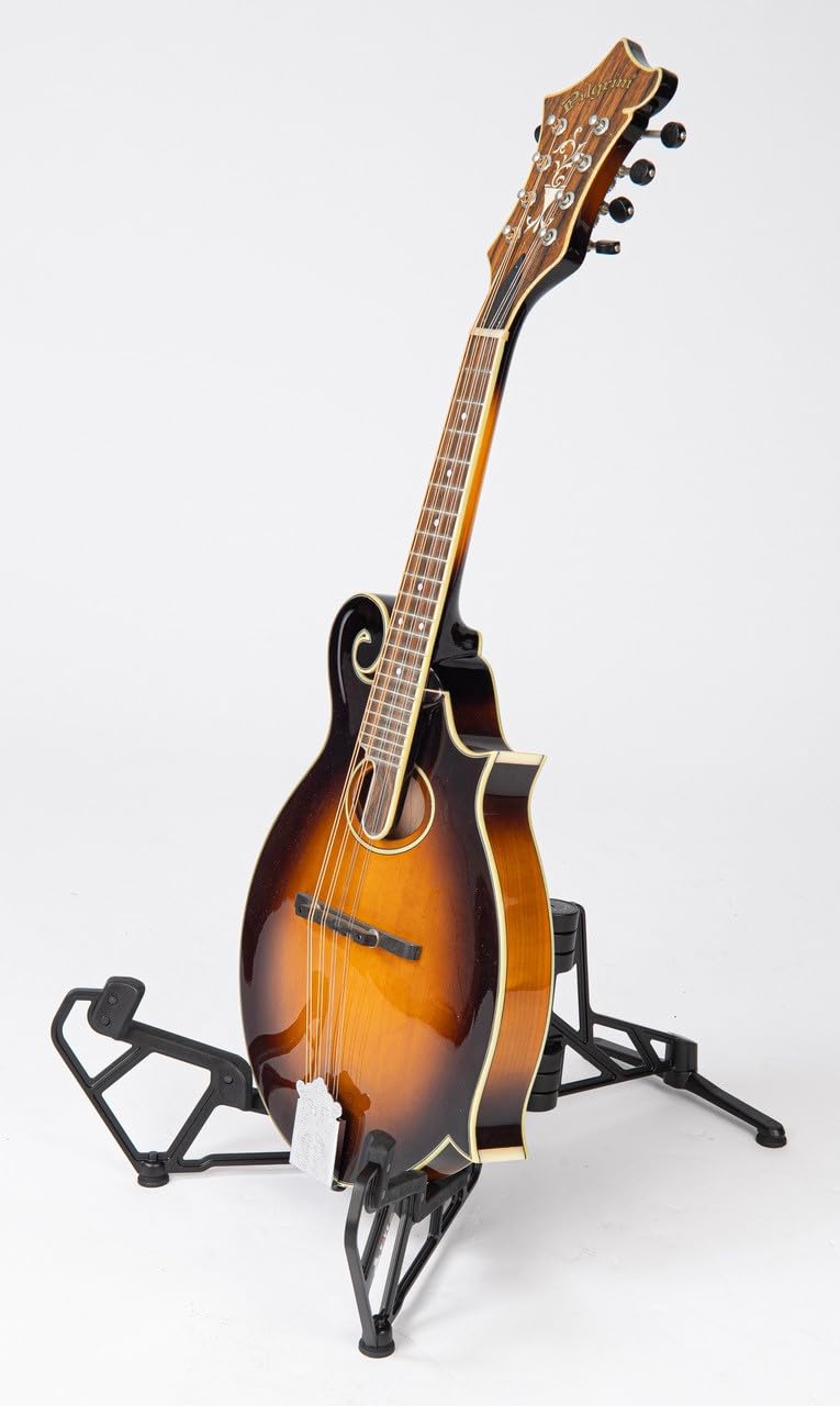 Xvive G1 Butterfly Guitar Stand Floor for Electric Acoustic, Bass guitar Folding and Sturdy Aluminum Frame - Image 4