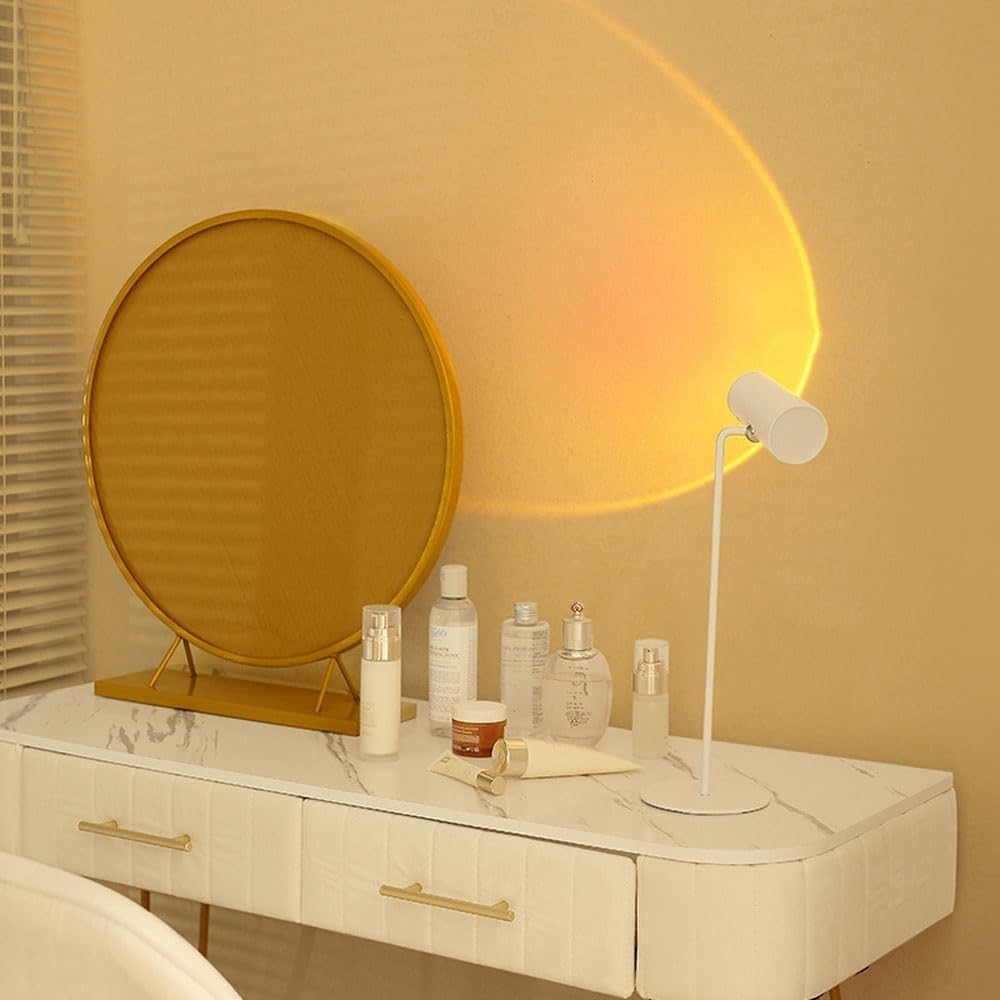 Lampada da tavolo moderna Lettura Creativa con Interruttore Touch Staccabile Bianco Scrivania LED per Camera da Letto Dormitorio Studio Ufficio