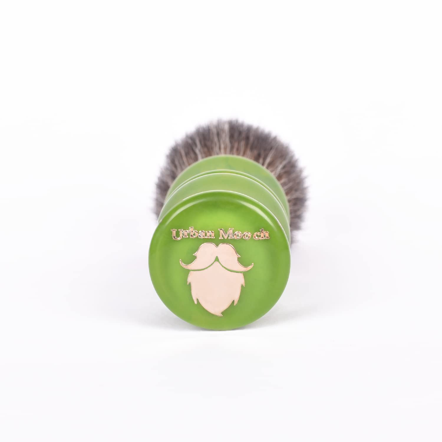 UrbanMooch Luxury Soft Shaving Brush For Men | Ultra Soft & Absorbent Bristles | Cruelty Free | Creates Rich Lather | Handmade In India for A Smooth Shave | Knot Size 22 MM - Image 5 thumbnail