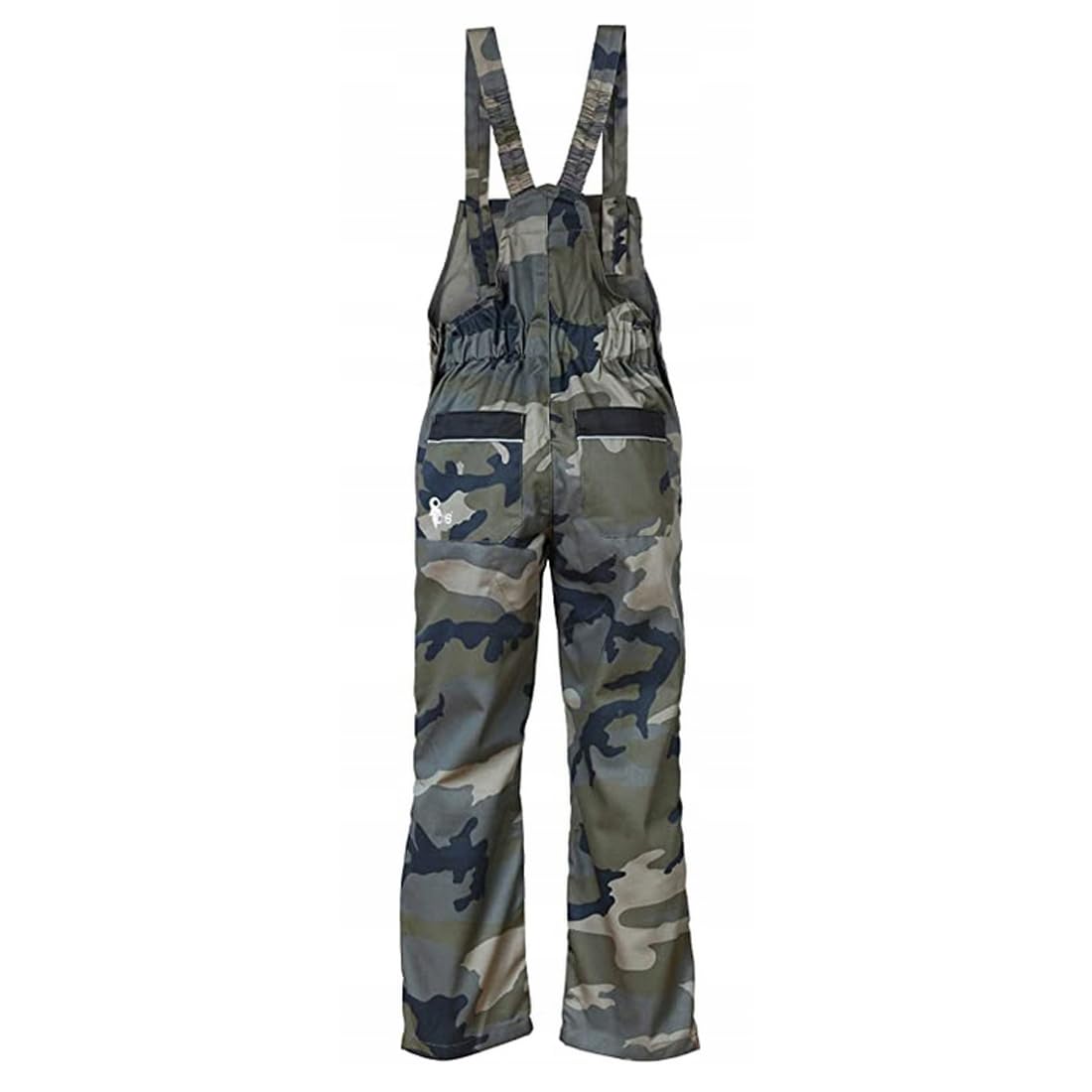 CXS Pinocchio/Woody/Camo/Casper Salopette de Travail pour Enfants, Pantalons de Travail pour Enfants, Pantalons de Jardin