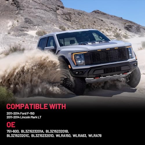 Image of BDFHYK 751-600 Power Window Regulator with Motor Front Left for 2011-2014 F-150 Lincoln Mark LT 2011 2012 2013 2014 11 12 13 14