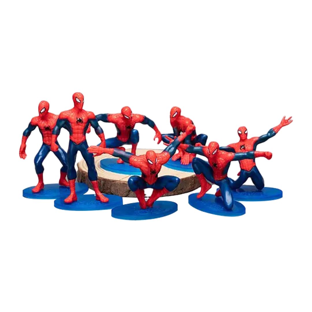 Firmer Spiderman Birthday Cake Decorating Topper|Spiderman Gifting Toys| Superhero Cake Decorating Topper | Superhero Toy Set(PVC Material) (B0CLQ8KP74) Amazon Price History, Amazon Price Tracker