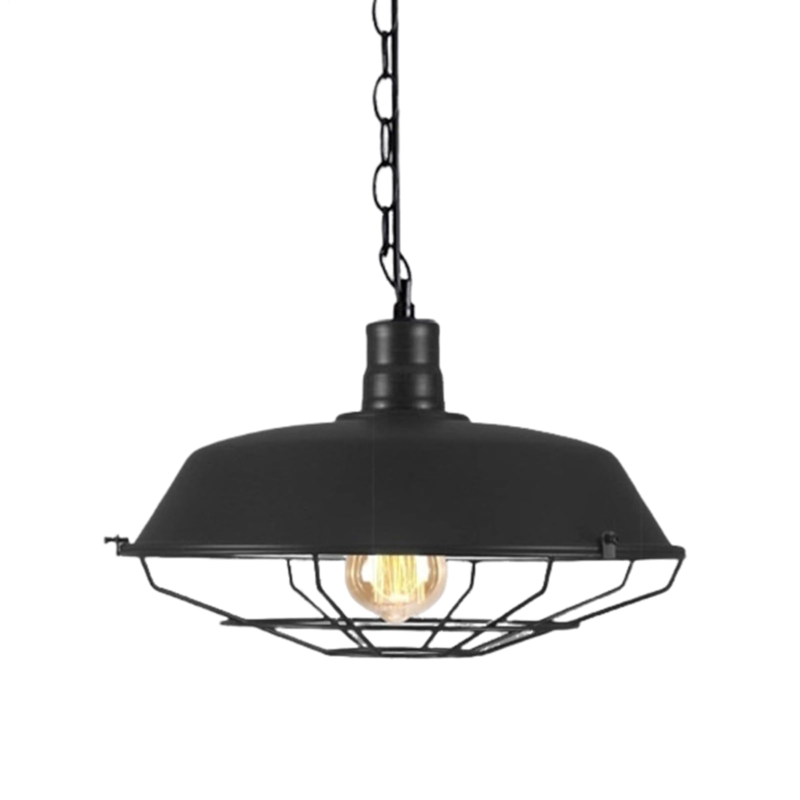 Pantalla De Lámpara Colgante Industrial Pantalla Decorativa Para Hogar | Pantallas Para Lámparas De Techo Para Propietarios Apartamento Cocina Comedor Dormitorio Baño Oficina Restaurante Cafetería