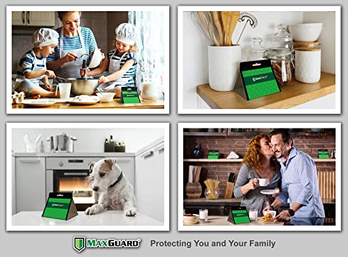 Maxguard Pantry Moth Traps (8 Pack) With Extra Strength Pheromones | Non-Toxic Sticky Glue Trap For Food And Cupboard Moths In Your Kitchen | Trap & Kill Pantry Pests | #TOP5