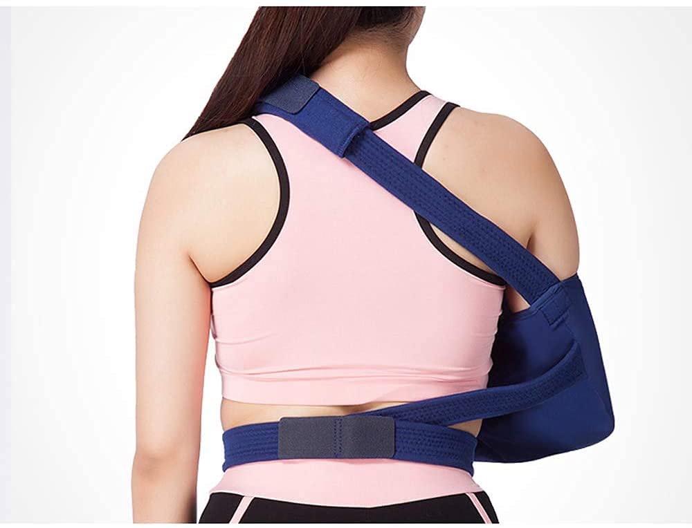 Cabestrillo Para Brazo, Soporte Para Brazo, Cabestrillo Para Hombro, Inmovilizador De Hombro, Cabestrillo De Soporte Para Manguito Rotador, Ligero, Transpirable, Ajustable, Para Rehabilitación Postop