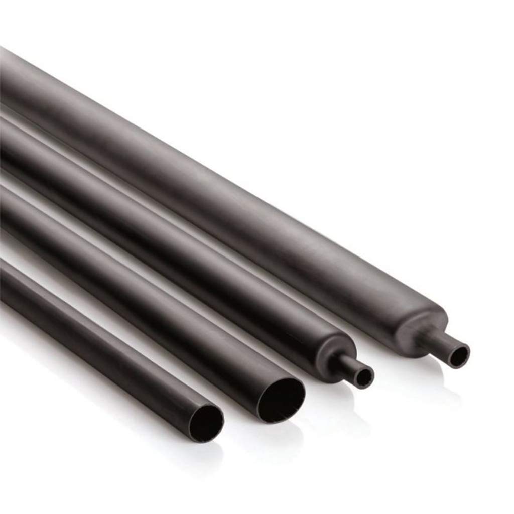 UKCable-Ties 2:1 Heat Shrink Tubing Tube Sleeving Black 19.1mm - 10 Meter Length