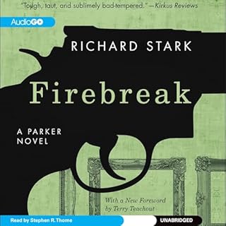 Firebreak Audiolibro Por Richard Stark arte de portada