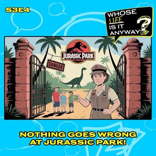Page de couverture de Nothing Goes Wrong at Jurassic Park!