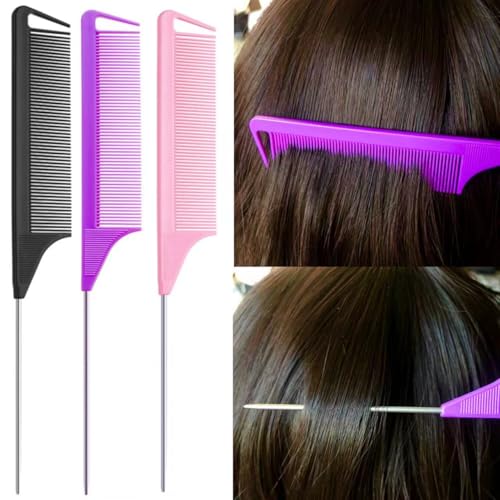 Ring Luumxai Topsy Hair Tail Tool and rat tail comb - Image 5