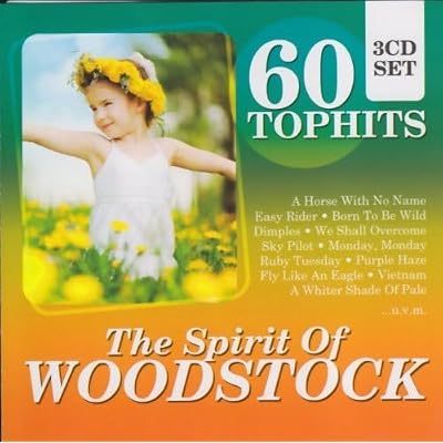 60 Tophits: The Spirit Of Woodstock