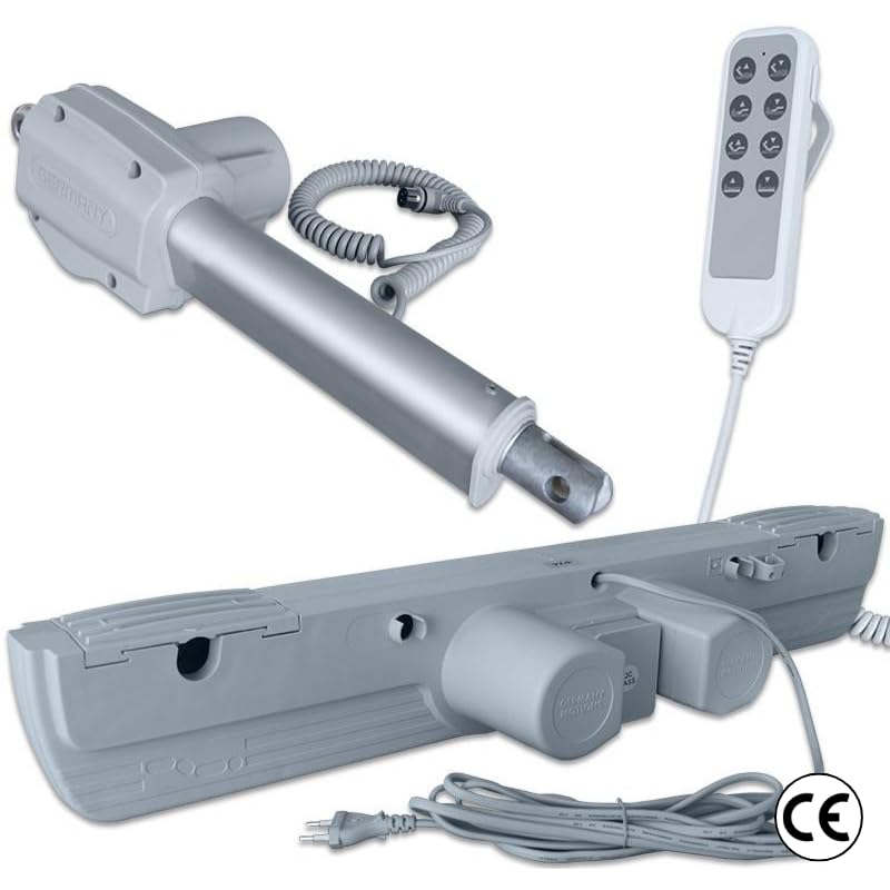 Ventadecolchones - Pack de Motores y Mando para Cama Geriátrica con Carro Elevador Germany