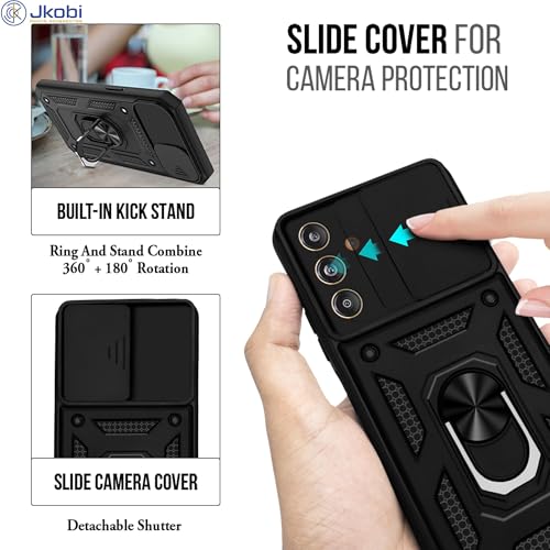 Jkobi Back Case Cover for Samsung Galaxy M55 5G | F55 5G | M55s 5G (Hybrid Dual Armor Polycarbonate) 6 51gffD7TPpL