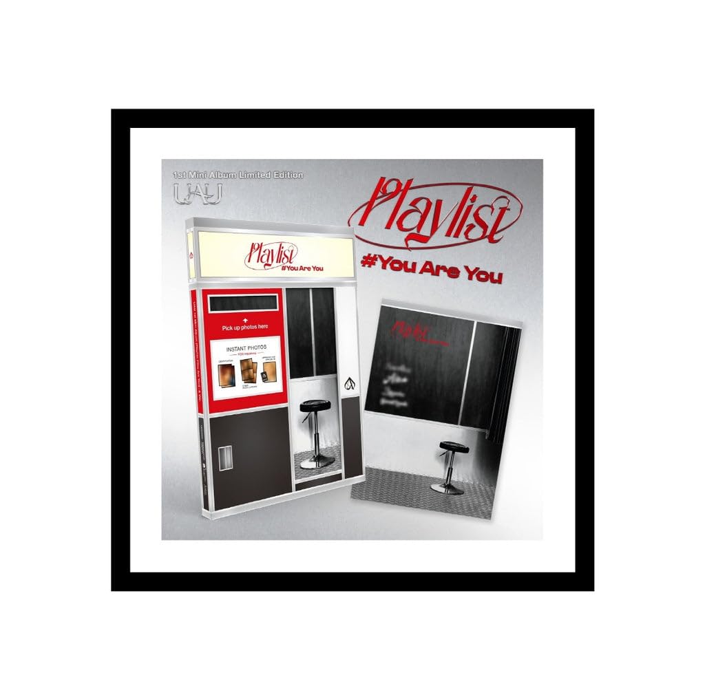 Uau Playlist #You Are You mini album CD pour vos moments de détente