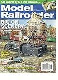 MODEL RAILROADER MAGAZINE, JUNE, 2016 VOL. 83 NO, 6 (TIPS & TRICKS USING PAINT