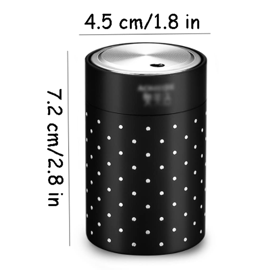 Dyspenser na wykałaczki Uchwyt na wykałaczki Modny aluminiowy uchwyt na wykałaczki z pokrywką Uchwyty na wykałaczki Pojemnik z dozownikiem wykałaczek Zagęszczający wykałaczki Pojemnik Chic(Schwarz)