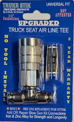 Trukr Stik All Metal Truck Seat Air Line Tee with