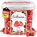 Erdbeeren gefriergetrocknet in Scheiben, 300g gefriergetrocknete Früchte, 100% natürliche, ungezuckerte fruchtige Erdbeerchips, getrocknete Erdbeeren ohne Zusatzstoffe ERDBEEREN GEFRIERGETROCKNET günstig Kaufen-Erdbeeren gefriergetrocknet in Scheiben, 300g gefriergetrocknete Früchte, 100% natürliche, ungezuckerte fruchtige Erdbeerchips, getrocknete Erdbeeren ohne Zusatzstoffe