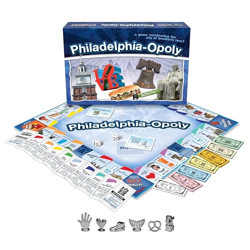 Philadelphia-Opoly Juego de Mesa Estándar miniatura 2