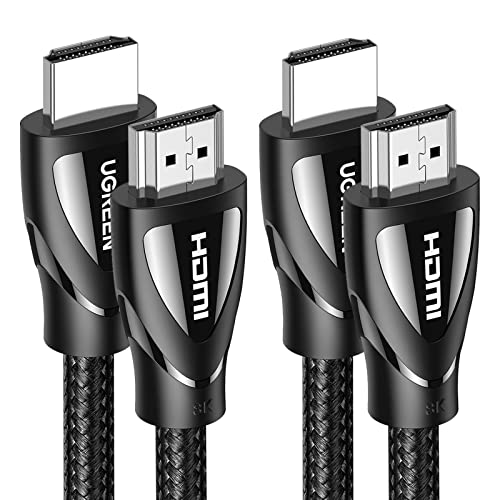 Câble HDMI 2.1 8K UGREEN pour brancher votre PS5 au téléviseur HDTV du salon