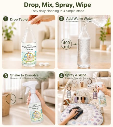 Baby Kids Toy Cleaner Kit DROPS TO - image 8