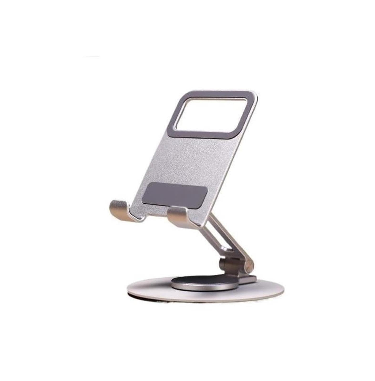 Supporto For Cellulare Da Tavolo, Supporto Girevole Pieghevole Portatile
