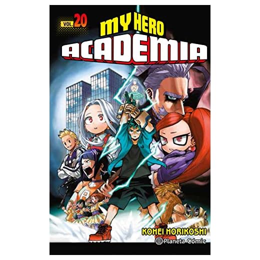 My Hero Academia nº 20 (Manga Shonen)