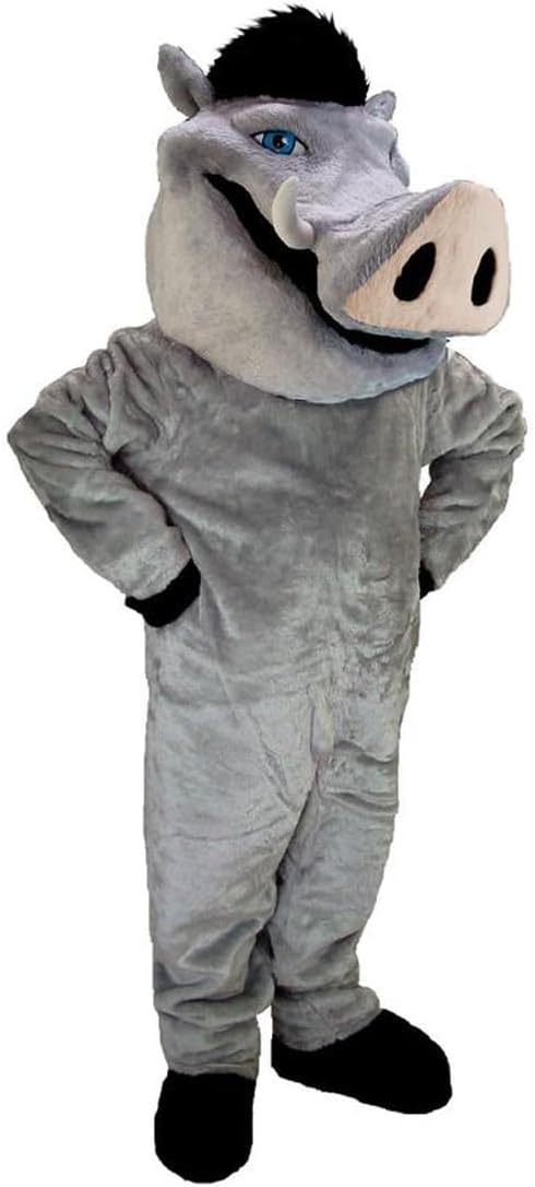FurryMascot™ Boar Wild Pig Mascot Costume Adult Size Mascotte Mascota Carnival Party Cosplay Costume Suit