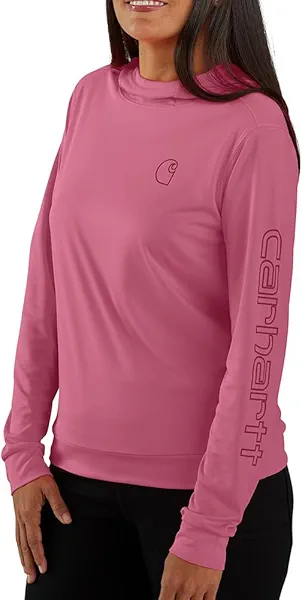 Carhartt Women's 106236 Women's Force® Sun Defender Lightweight Long-Sl