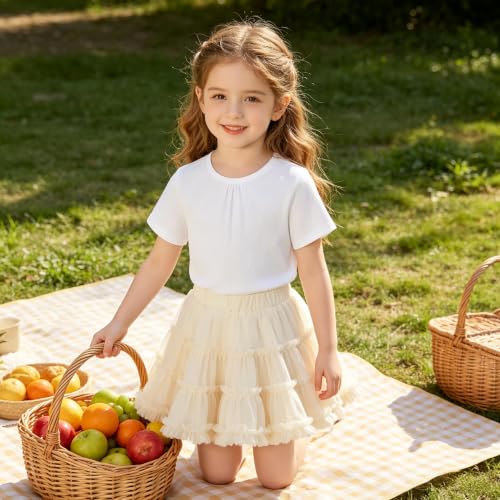Image of Cadidi Dinos Girls T-Shirt Short Sleeve Top T-Shirt Tee