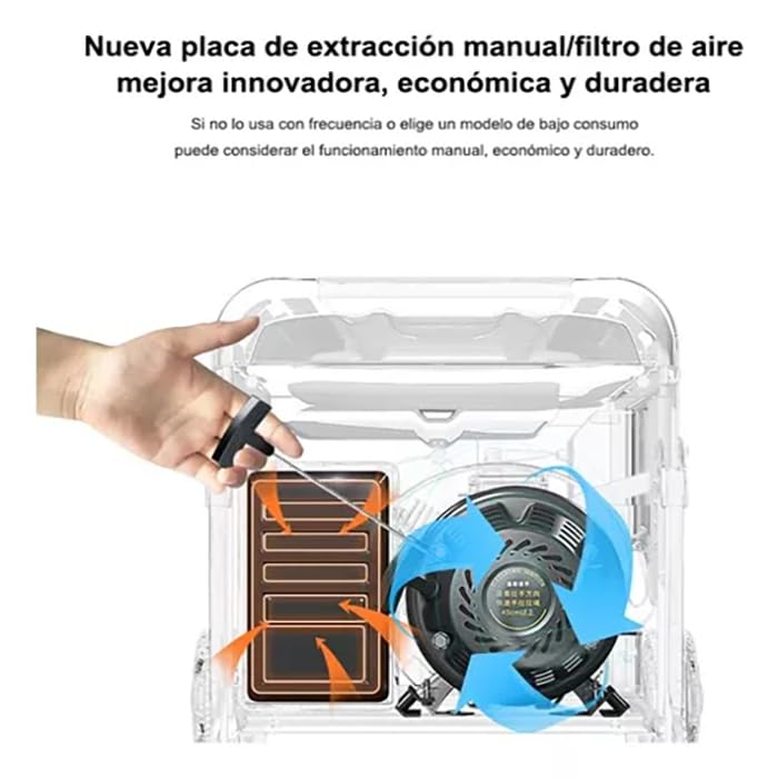 Generador de gasolina silencioso 3 Imagen adicional