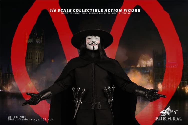 Amazon | FISH BONETOYS 1/6 V-Squad 未開封 FB-Z003 アクション