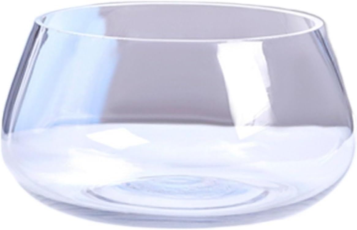 Small Fish Tank Fish Tank Glass Round Ecological Tank Small Home Transparent Aquarium Desktop Home Turtle Tank Desktop Ornaments Fish Tank Kit