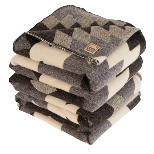 URQUKUMA - Alpaca Blanket - Premium Alpaca Wool Throw...