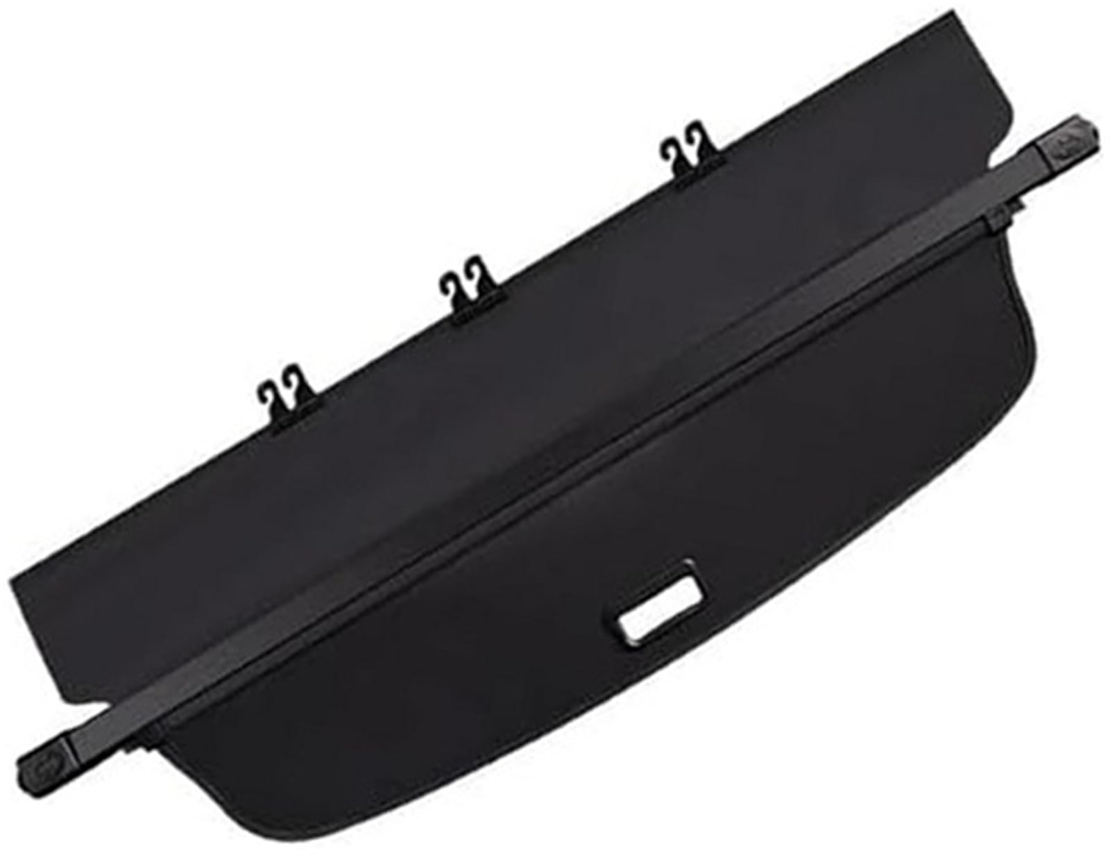 fhjwqronte Rear Storage Fixing Frame Car Parcel Shelf, for Koleos 2010-2020 Retractable Cargo Cover Waterproof Trunk Shield Auto Accessories(Black 2010 2015)