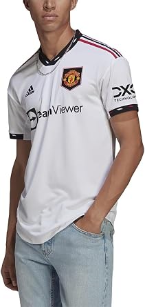 adidas 22-23 Manchester United Authentic Away Soccer Mens Jersey XS